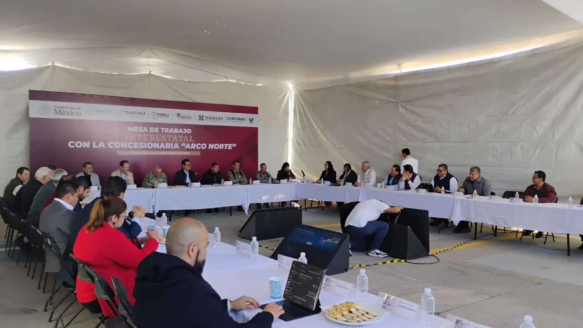 Reportan reducción del 53% de delitos en el Arco Norte, pero alertan “efecto cucaracha” en otras vías