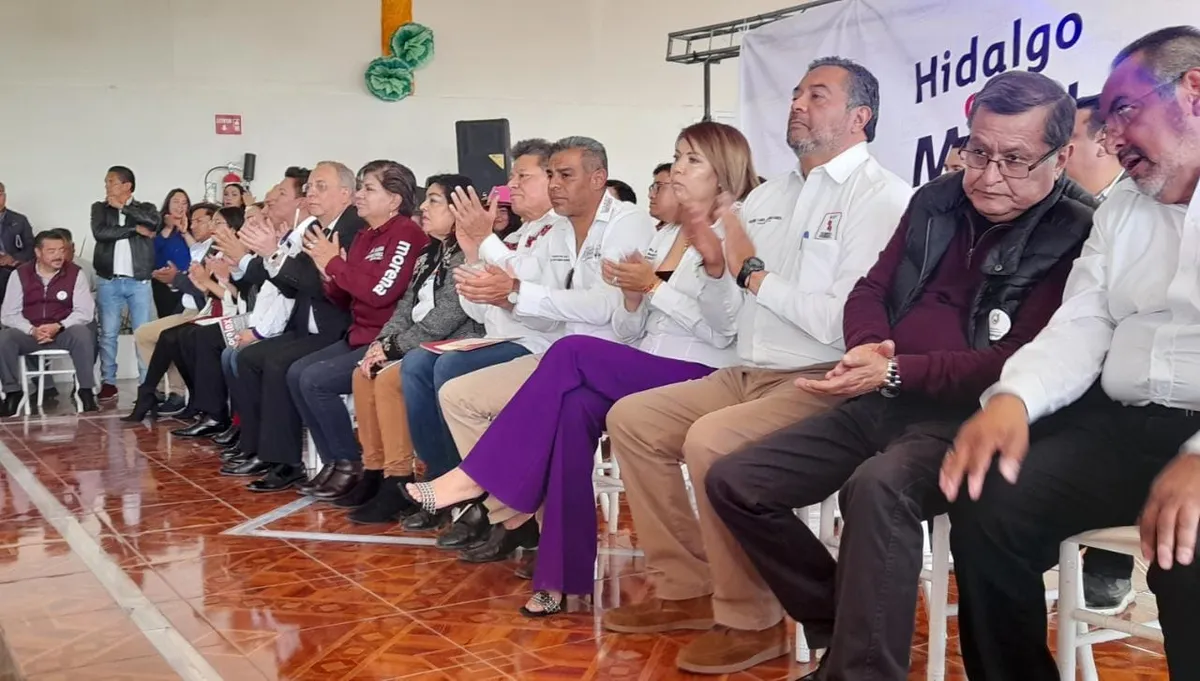 Con recursos propios se financian organizaciones a favor de Marcelo Ebrard