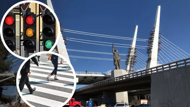Obras nocturnas, nuevo diseño y más seguridad: esto es lo que viene para la Glorieta 24 Horas.