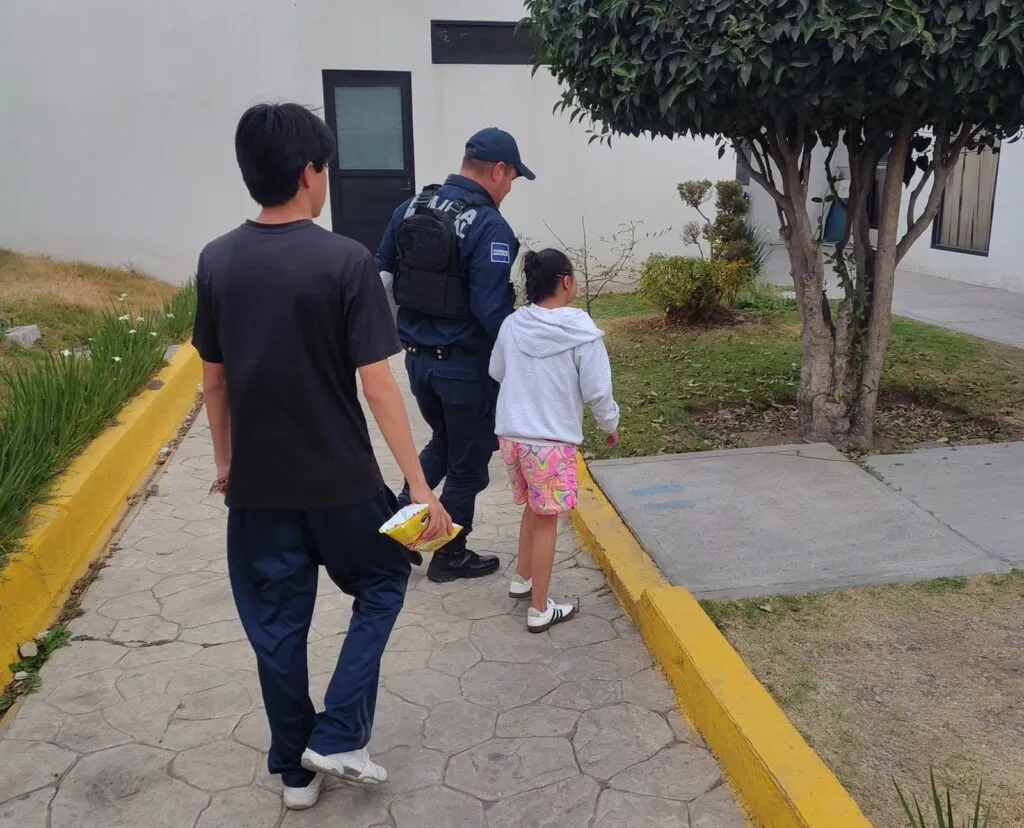 Localizan a menor con Síndrome de Down sola en Hidalgo