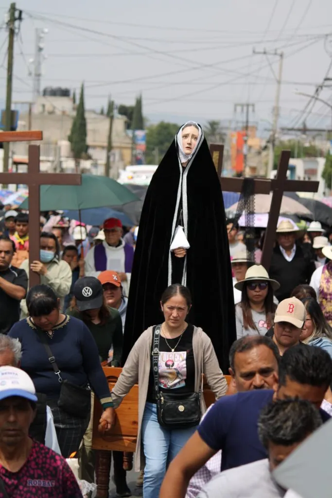 Viacrucis en el Valle de Tulancingo: dramatización y reflexión en la tradición religiosa