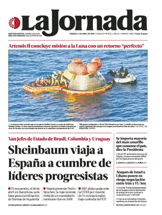 La Jornada | 11 de abril de 2026