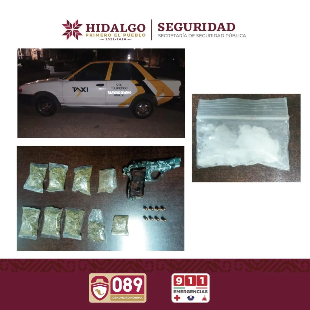 SSPH detiene a presuntos responsables de balacera en bar de Tulancingo