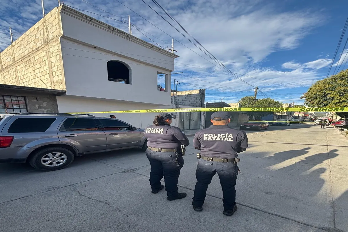 Asesinan a policía estatal en Pachuca, investigan ataque con arma de fuego