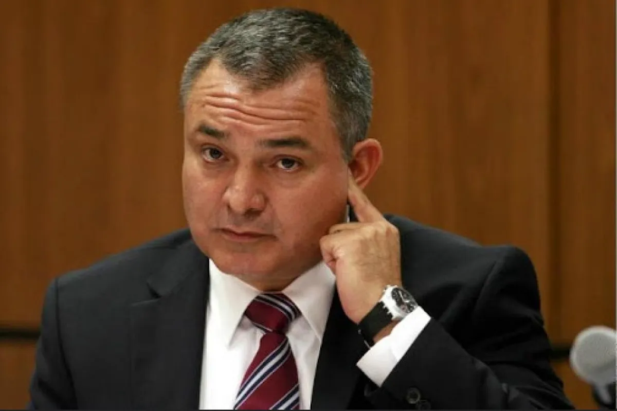 Aplazan tres meses fecha de sentencia de Genaro García Luna