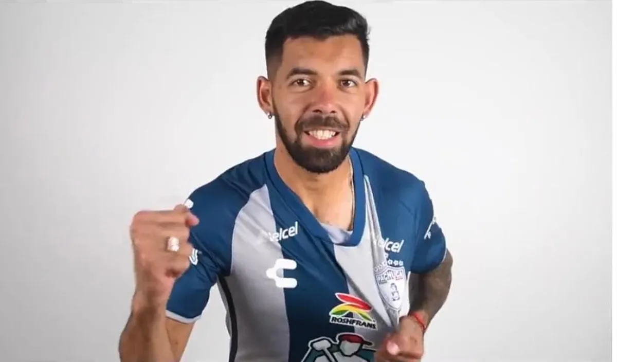 Enzo Martínez llega a los Tuzos