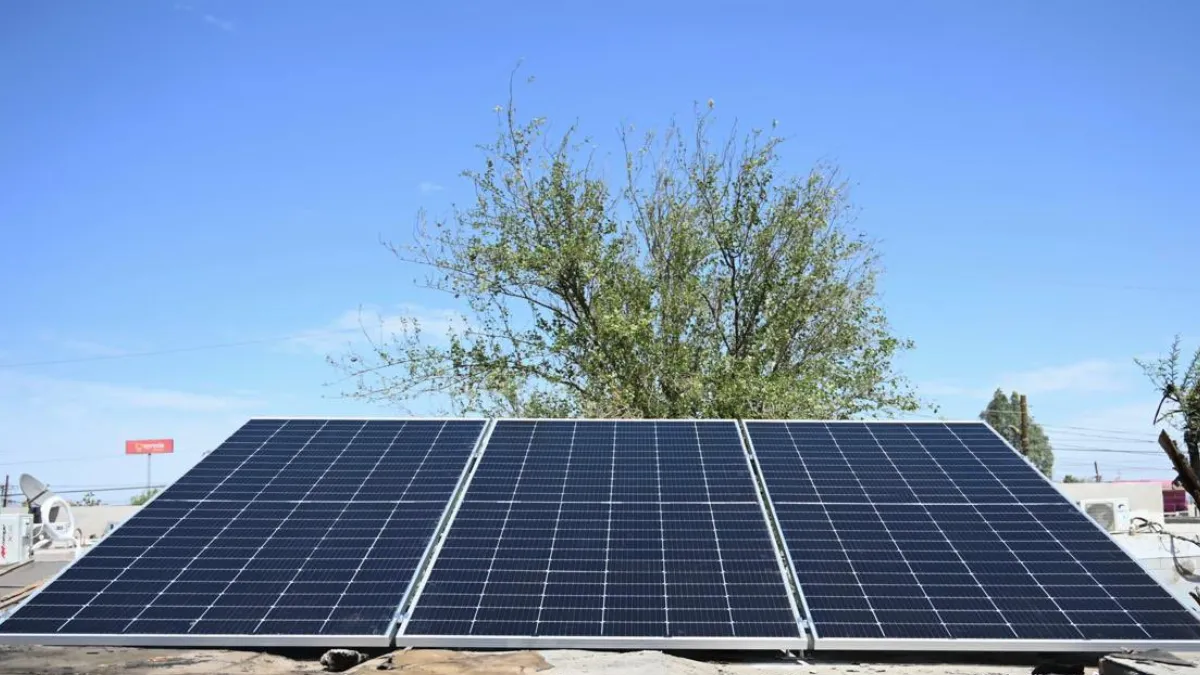 Descubre cómo obtener paneles solares gratis con el programa Sol del Norte, impulsado por el Gobierno Federal y la CFE.