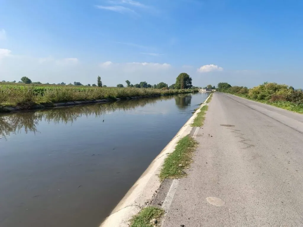 Intensas lluvias elevan caudal del río Tula y río Salado en Hidalgo