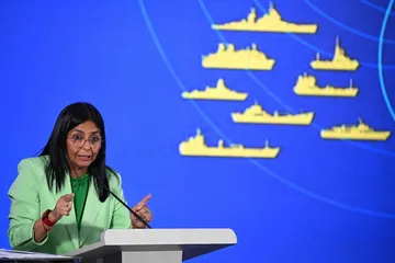 ¿Quién es Delcy Rodríguez? La sucesora de Maduro tras su secuestro
