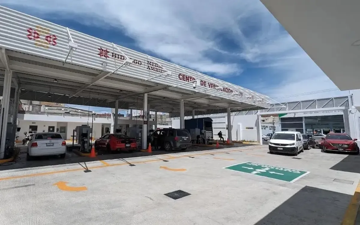 Macrocentros de verificación en Hidalgo: aumentan de 9 a 11 en 2025