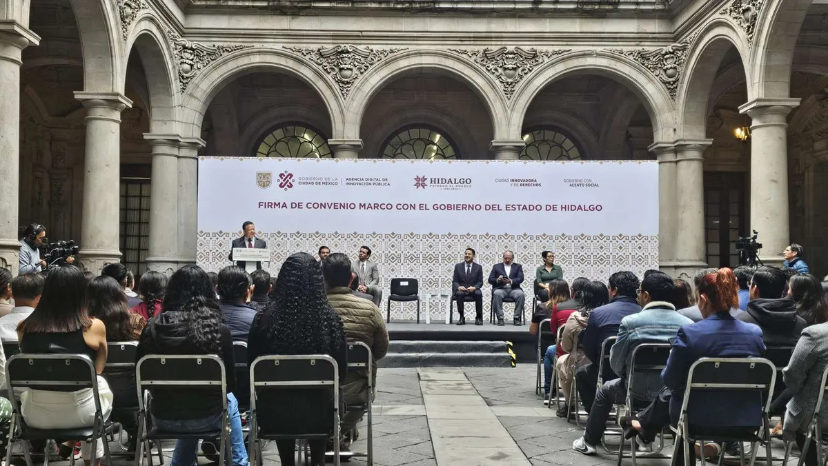 Hidalgo digitalizará trámites con tecnología de la Ciudad de México