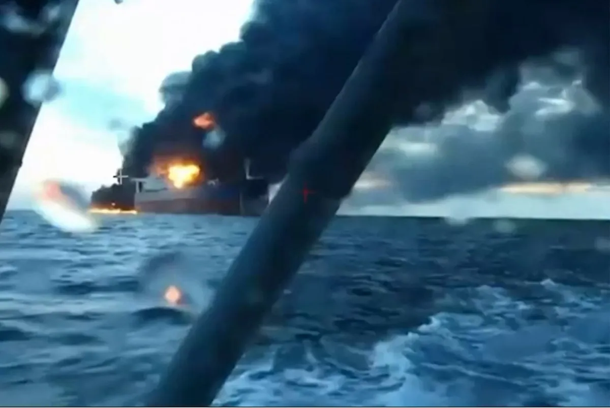 Ataque con drones paraliza terminal petrolera de Rusia