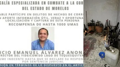 La Fiscalía Especializada en Combate a la Corrupción (FECC) del estado de Morelos ofreció una recompensa de mil UMA a quienes aporten información útil, veraz y oportuna para localizar y capturar a Dionicio Emanuel.