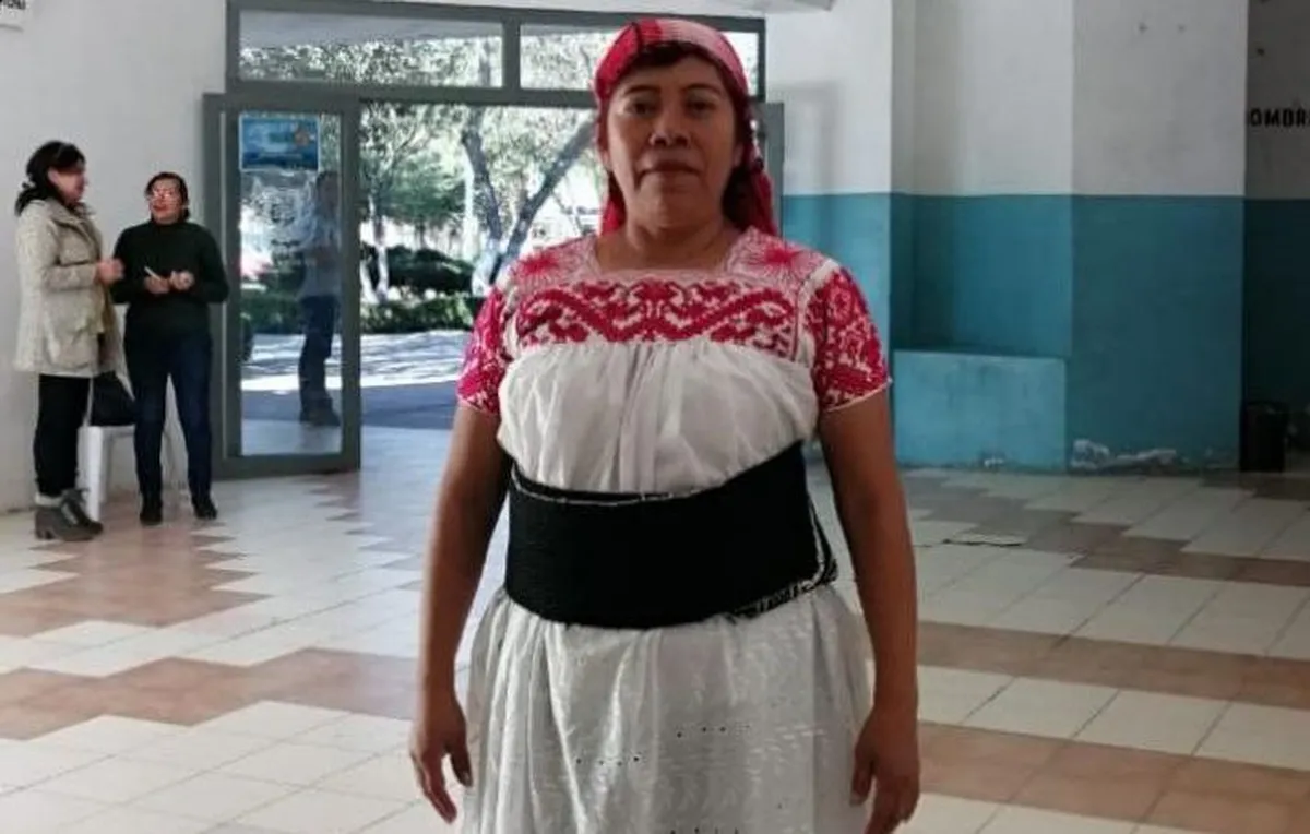 Teresa Santiago Terán trabaja para rescatar la lengua tepehua