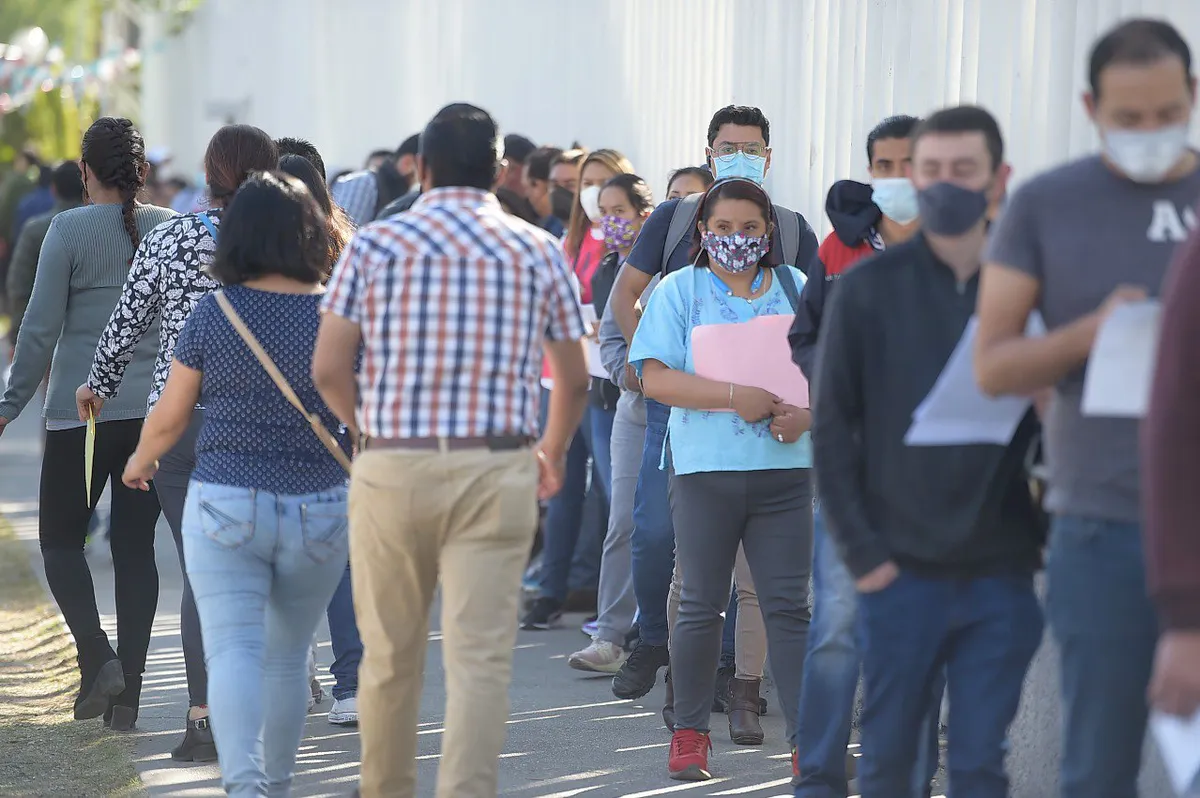 Covid 19 registra ligera tendencia a la baja en Hidalgo