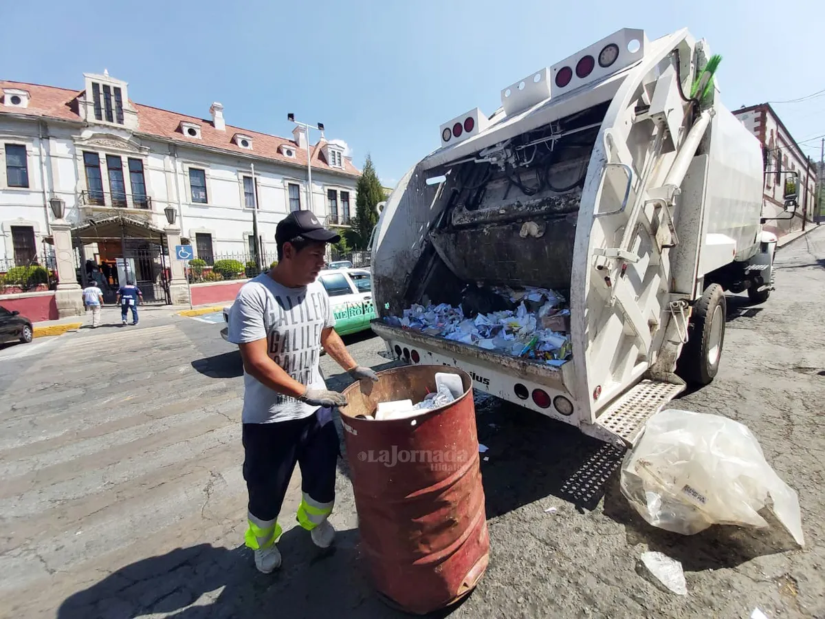 Pachuca licitará por 20 años servicio de recolección de basura