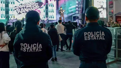 Operativo de Seguridad Feria Pachuca