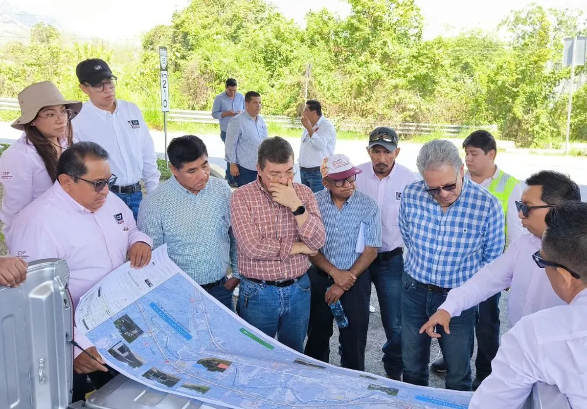 En Hidalgo, iniciará modernización de la carretera Huejutla–Tamazunchale