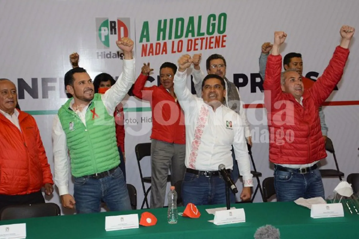 PRI frena a Morena en Hidalgo