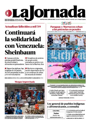 La Jornada | 30 de junio de 2026