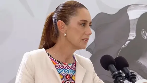 La presidenta sostuvo que la reforma electoral no es improvisada y busca reducir costos.