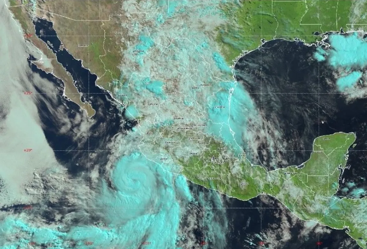 Huracán Flossie: se intensifica a categoría 2