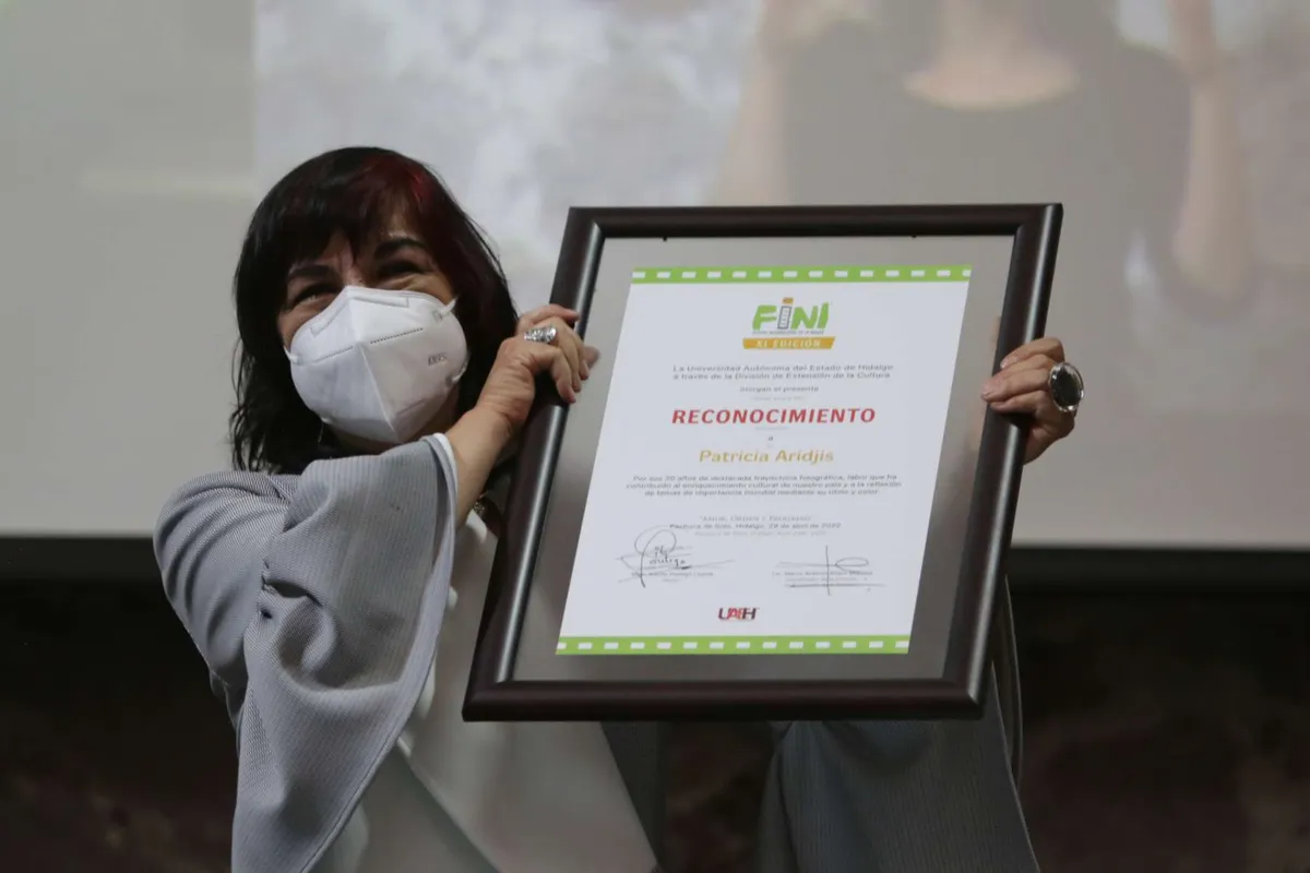 Homenaje a Patricia Aridjis en el FINI 2022