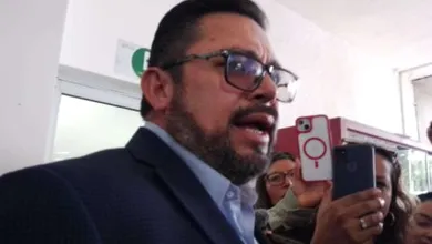 Marco Rico dirigente de Morena en Hidalgo