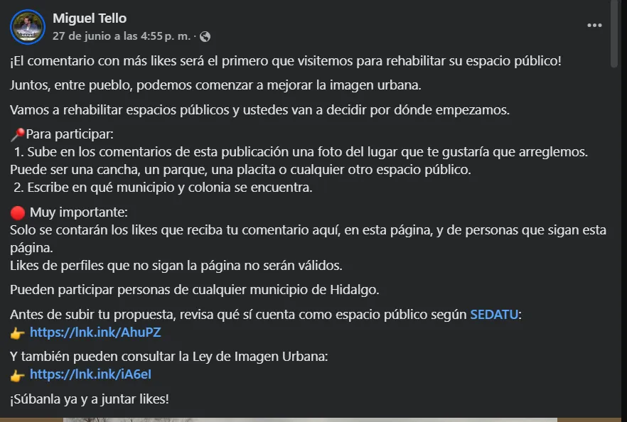 Alcaldesas recurren a redes sociales para impulsar obras… y desatan polémica