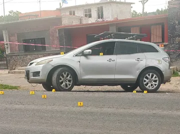 Sujetos a bordo de una motocicleta habrían participado en la agresión registrada en Chapantongo.