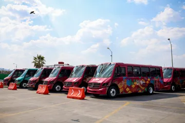 Nuevas unidades de Tuzobús