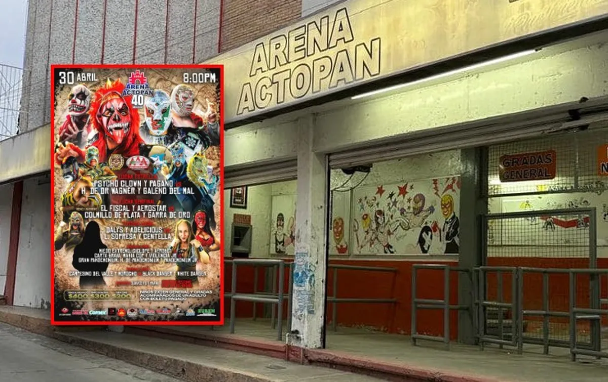 La Arena Actopan celebra 40 años con función de la Triple A