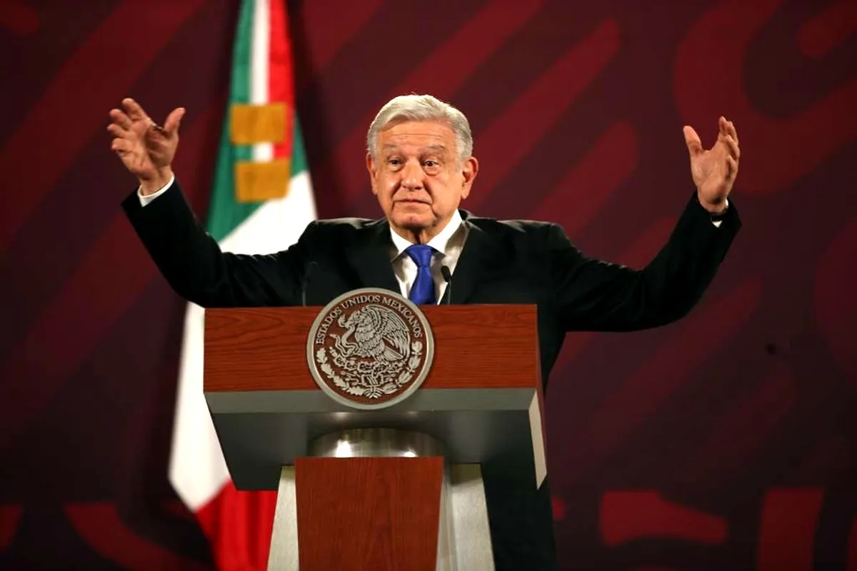 “Es un bodrio” el informe del Departamento de Estado de EU: AMLO