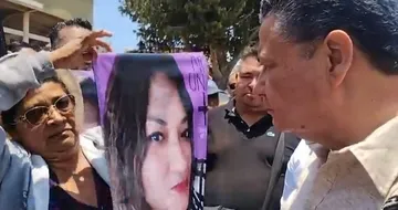 “Justicia para enfermera Lilia”, piden a Julio Menchaca por presunto feminicidio