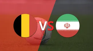 Irán desafía a Bélgica en un duelo clave por el Grupo G del Mundial