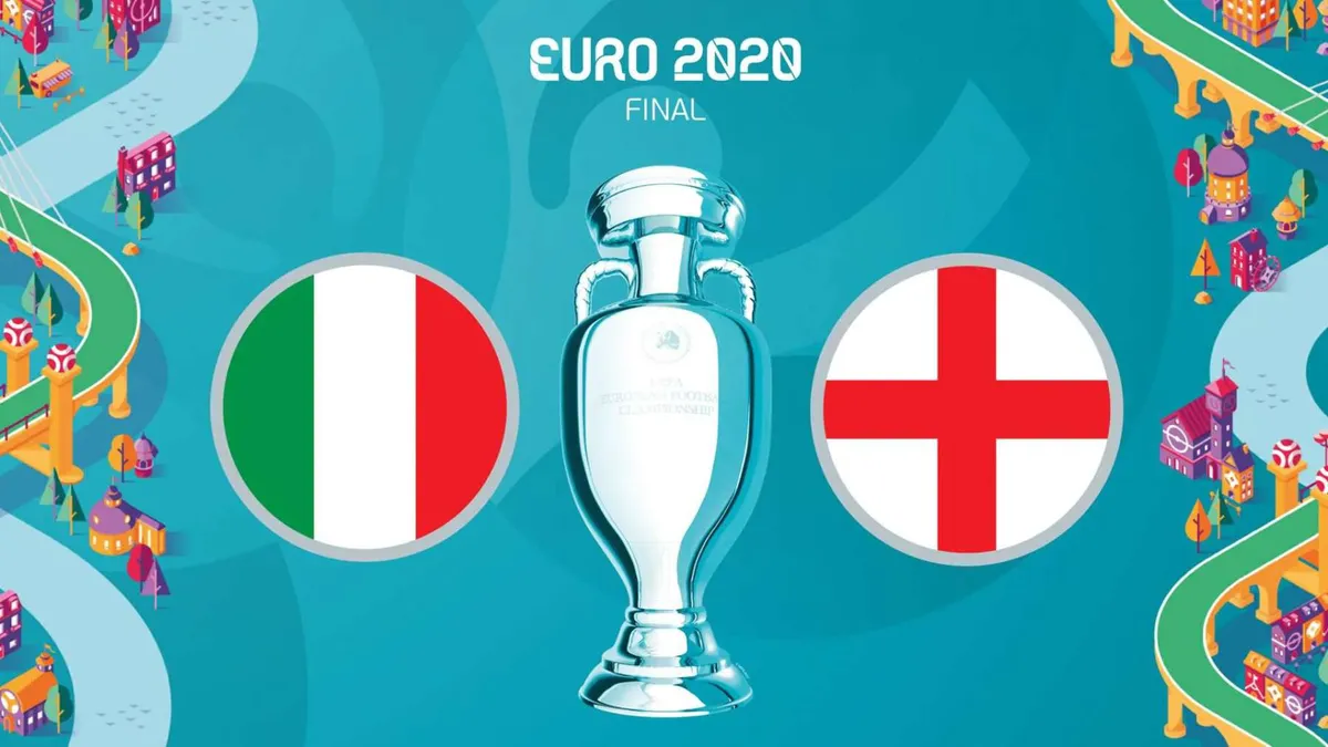 Italia vs Inglaterra: horario y dónde ver la final de la Eurocopa