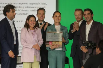 “Somos un equipo que trabaja por el pueblo de México”: Claudia Sheinbaum