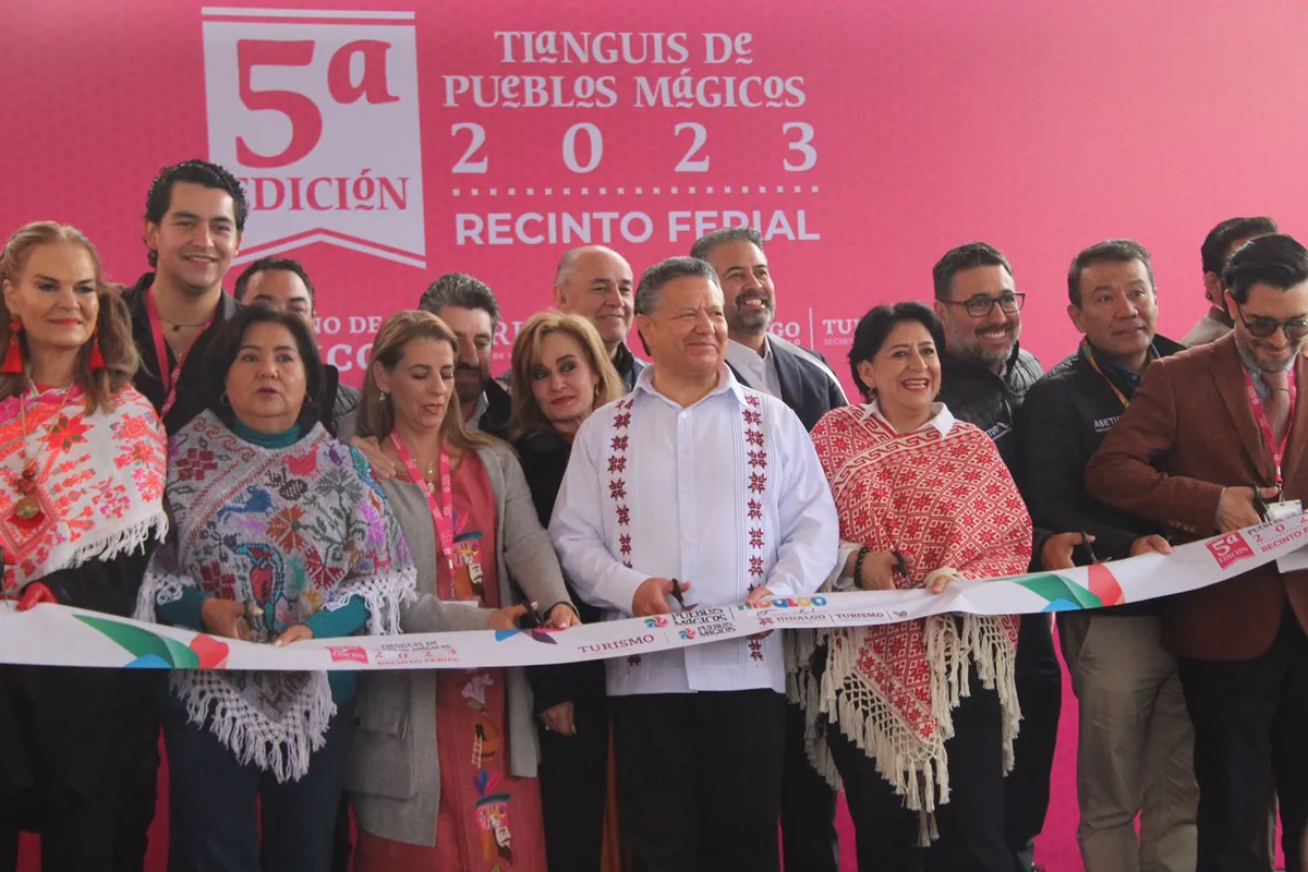 Tianguis de Pueblos Mágicos supera expectativas: Turismo