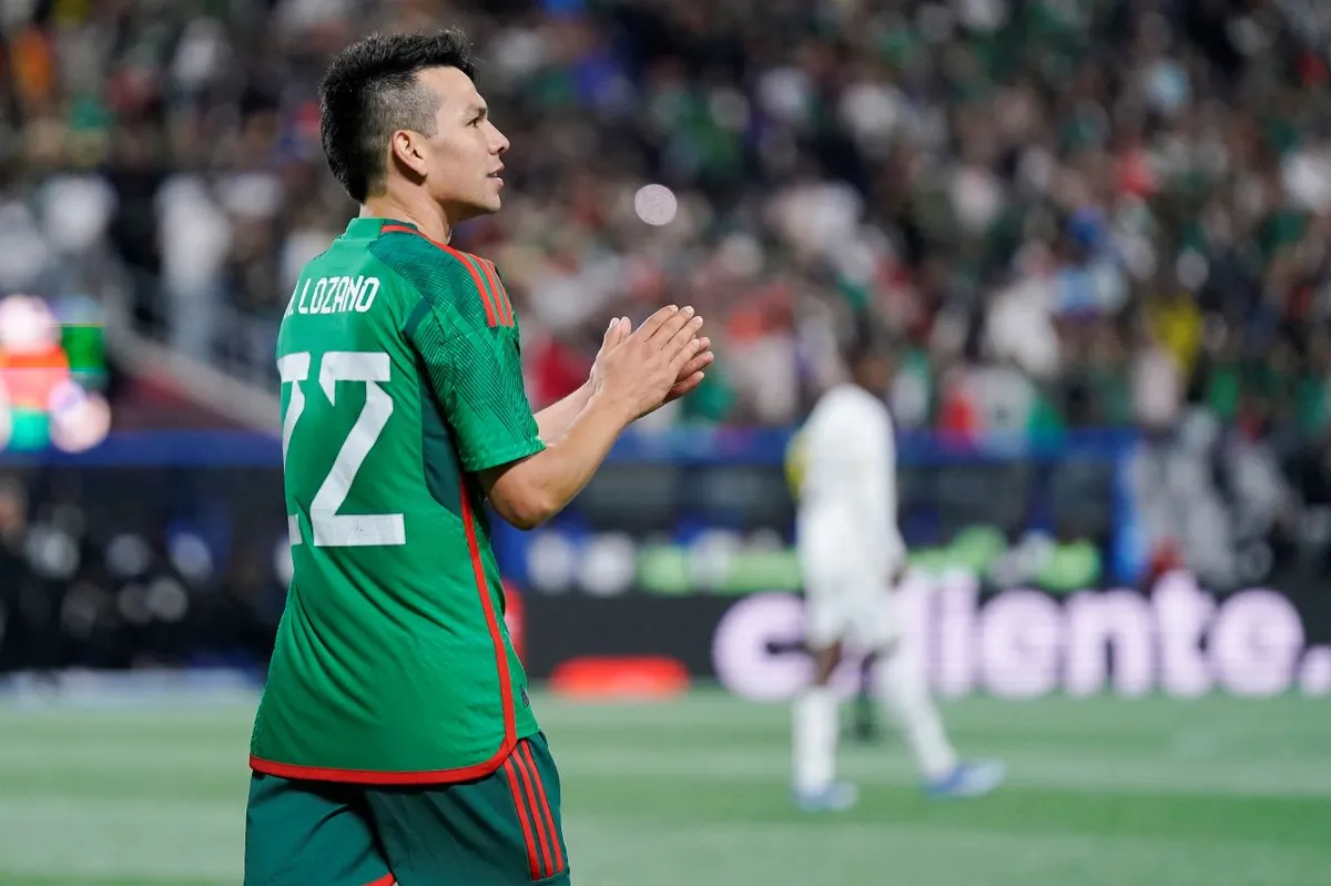 Foto de Hirving 'Chucky' Lozano.