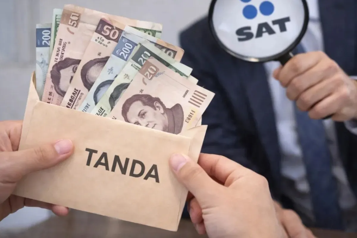 ¿Participas en una tanda? El SAT ahora observa con lupa los movimientos bancarios que superan ciertos montos. Aquí te contamos qué implica.