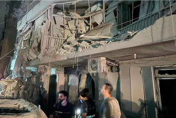 Ataques israelíes al centro de Beirut dejan al menos 11 muertos
