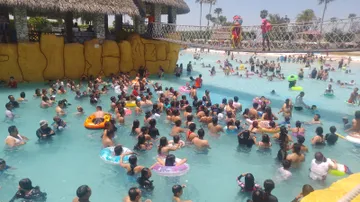 Semana Santa 2025: abarrotan balnearios en Ixmiquilpan; esperan lleno total