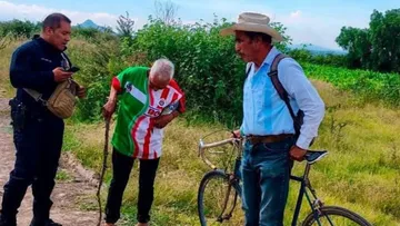 Adulto mayor localizado con vida en Tepetitlán