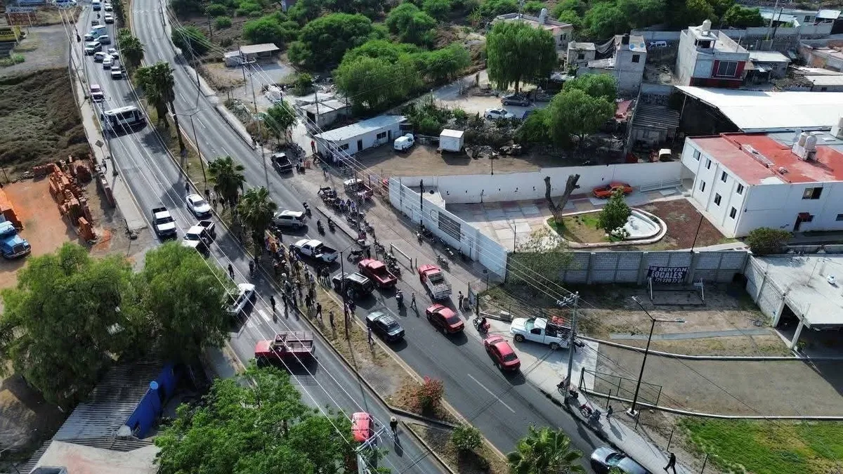 Ixmiquilpan: SSPH realiza operativo en oficinas del MP tras protesta