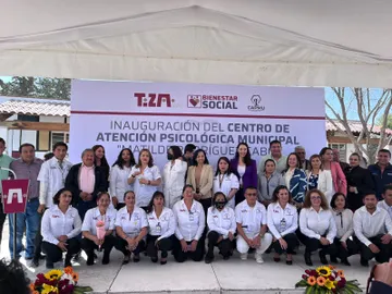 Inauguran nueva unidad de atención psicológica en Tizayuca
