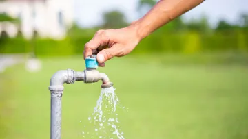 Corte de agua