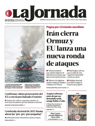 La Jornada | 12 de julio de 2026