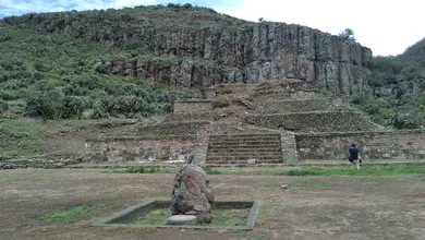 Zona Arqueológica de Huapalcalco