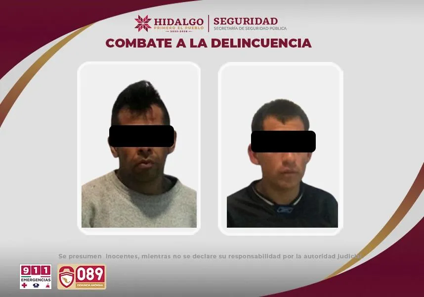 Robaron vehículos pero la cámara los detectó: así los detuvieron