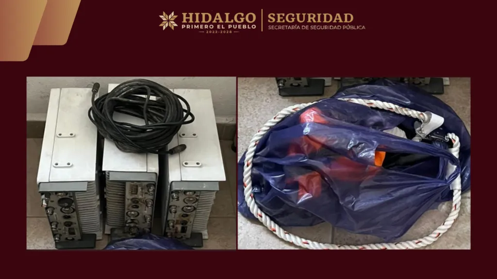 Detienen a cuatro personas tras robos en Atitalaquia